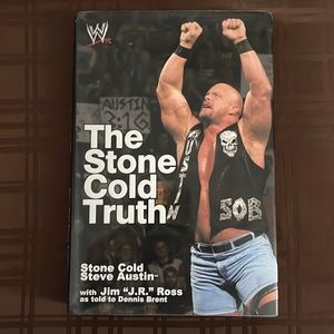 The Stone Cold truth book. Stone cold, Steve Austin.